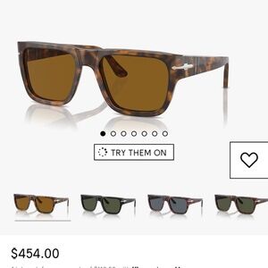 Persol Glass Lenses